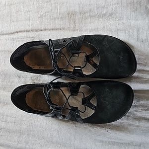 Naot Timu Lace Up Mary Janes